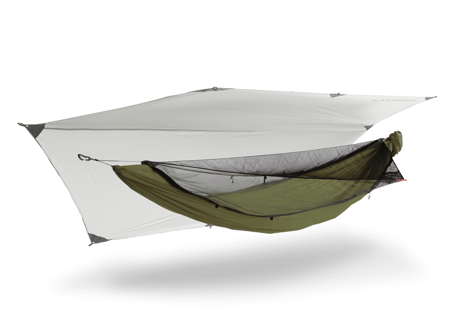 Studio Image of Kammok Hammock Mantis UL Moss Green