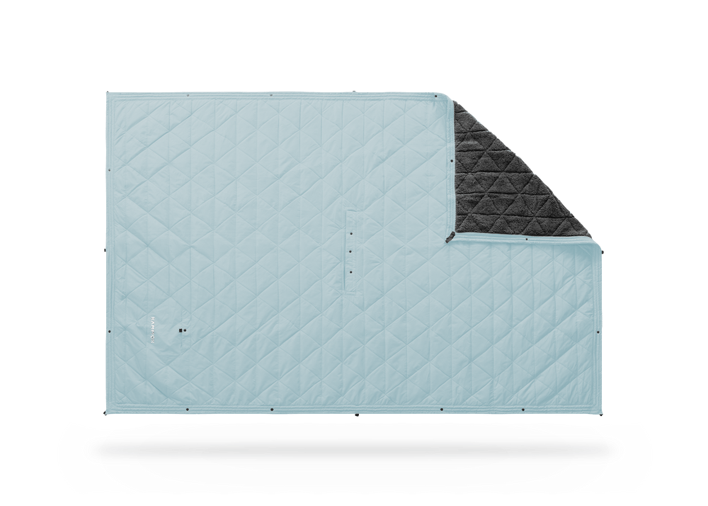 Kammok Blanket Mountain Blanket Mist Blue