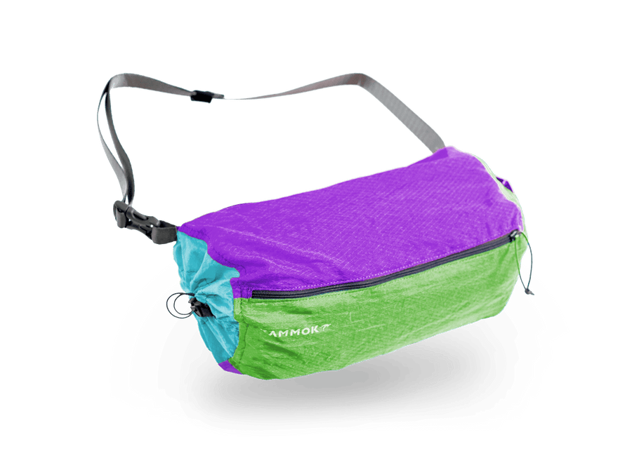 Kammok Bag Pika Pack Violet / Aloe / Sky