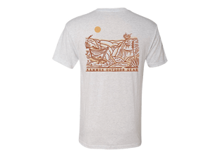 Kammok Apparel Rio Mesa Tee XX-Large / Heather Gray