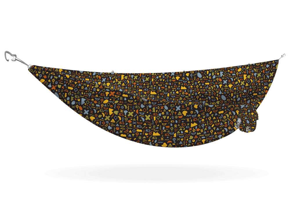Kammok Hammock Roo Double Printed Camp