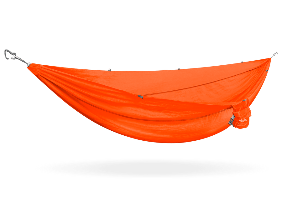 Studio Image of a Kammok Roo Doubledle Ember Orange