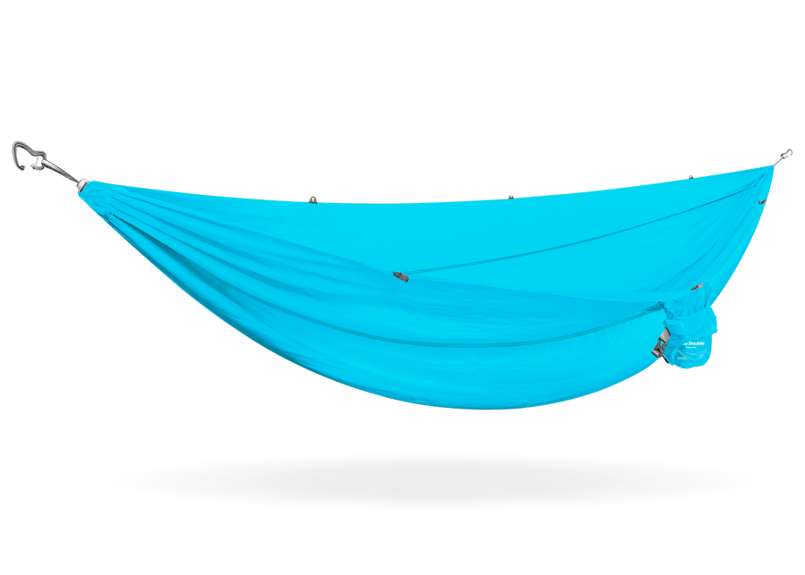 Studio Image of a Kammok Roo Double in Sky Blue