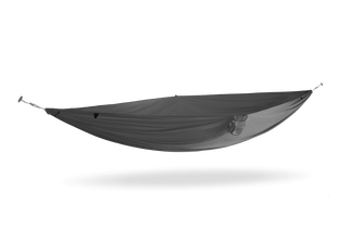 Studio Image of Kammok Hammock Roo Single UL Granite Gray