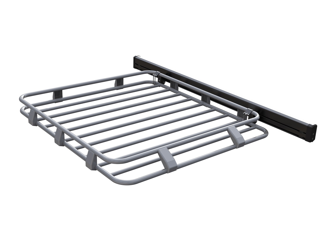Kammok Crosswing Basket Mount Kit installed on a Basket.
