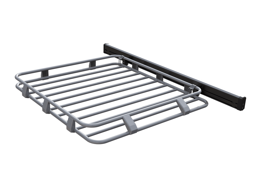 Kammok Crosswing Basket Mount Kit installed on a Basket.