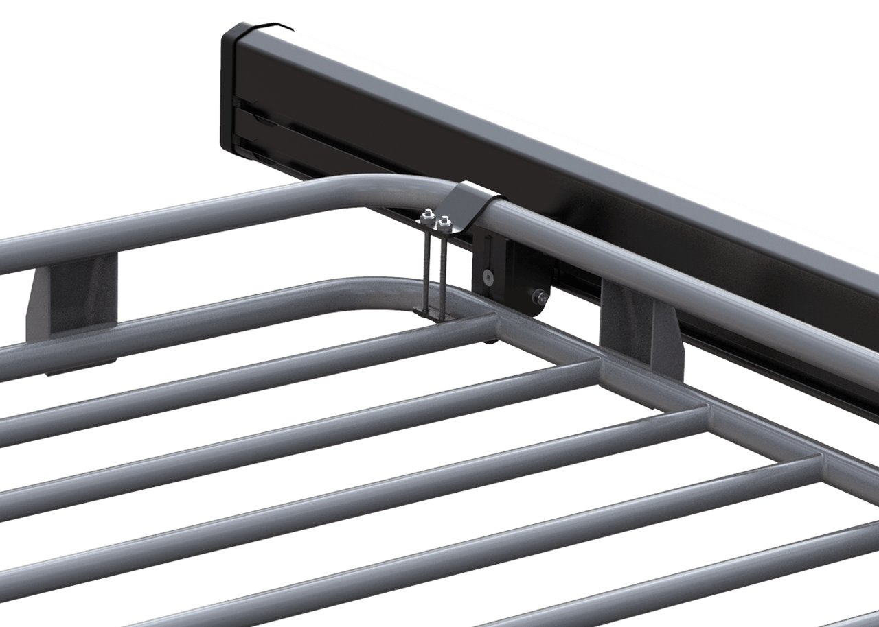 Close Up of Kammok Crosswing Basket Mount Kit