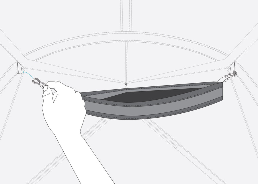 Kammok Tent Hammock Sunda Gear Loft