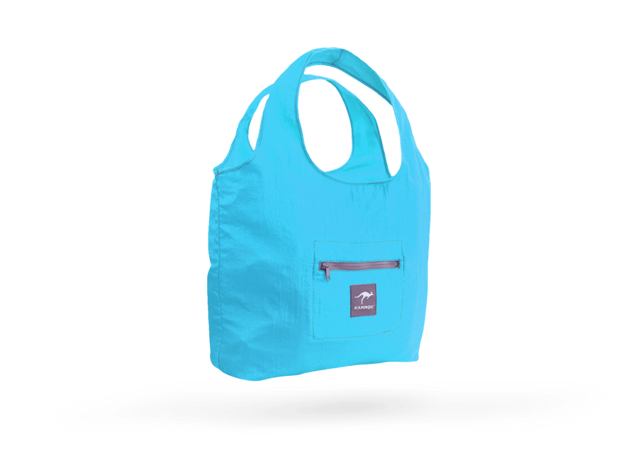 Studio Image of Kammok Bag Tote Sky Blue