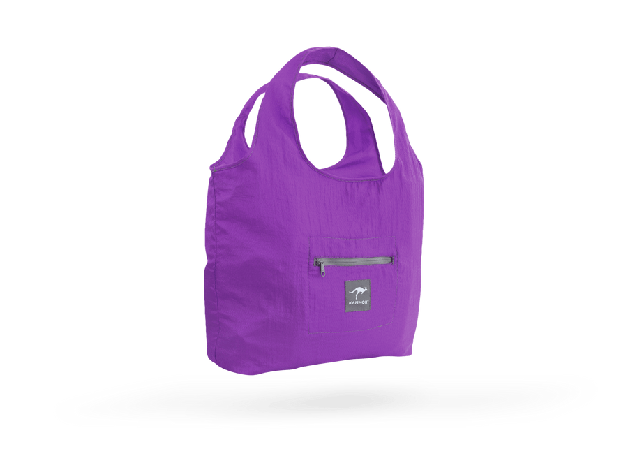 Studio Image of Kammok Bag Tote Violet Purple