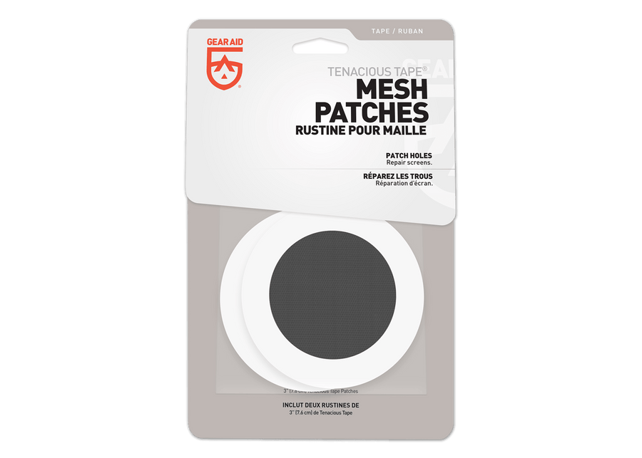 Kammok Gear Aid Tenacious Tape Mesh Patches