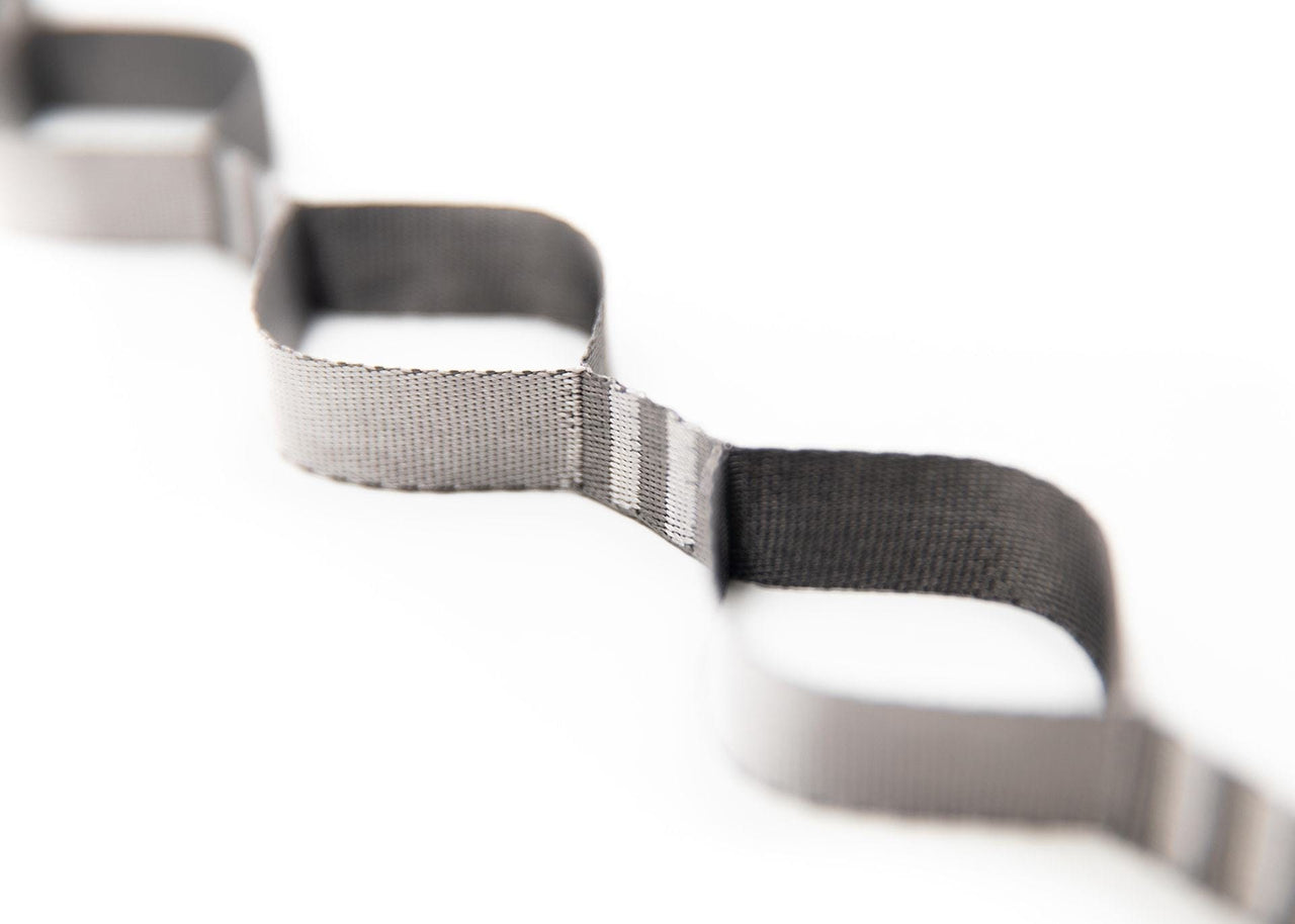 Studio Image of Kammok Suspension Python 10 UL nanoweave technology.