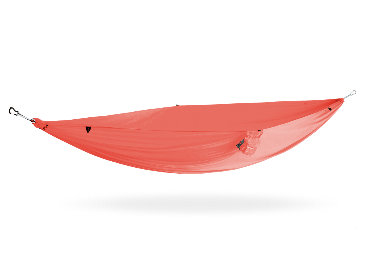 Studio Image of Kammok Hammock Roo Single Spring Coral