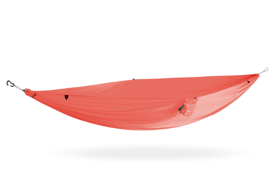 Studio Image of Kammok Hammock Roo Single Spring Coral