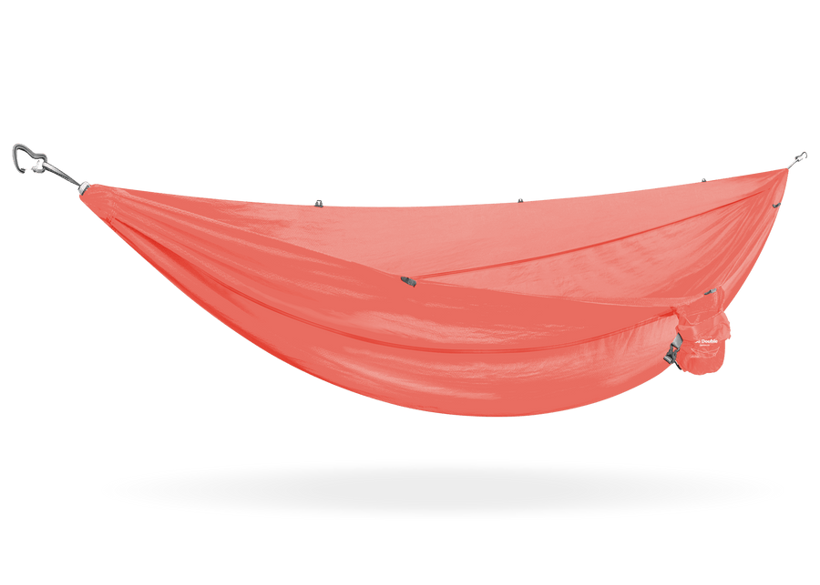 Studio Image of a Kammok Roo Double Daylight Coral