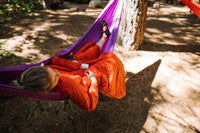 How to get a 100 night's sleep in your hammock.