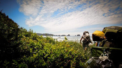 Beach backpacking offers an entirely new and refreshing way to have a beach trip. Brian Behrens