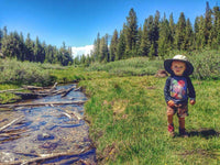 5 tips for backpacking with an infant or toddler