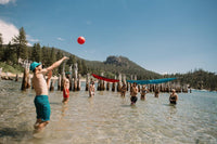 A California hang on Lake Tahoe