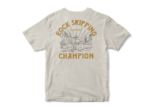Kammok Apparel Rock Skipper Shirt Outlet Small / Sand White