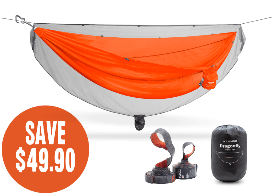 Kammok The Hanging Outside Bundle Ember Orange