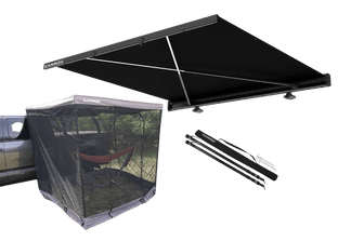 Kammok Crosswing Bug Room Bundle Charcoal Gray