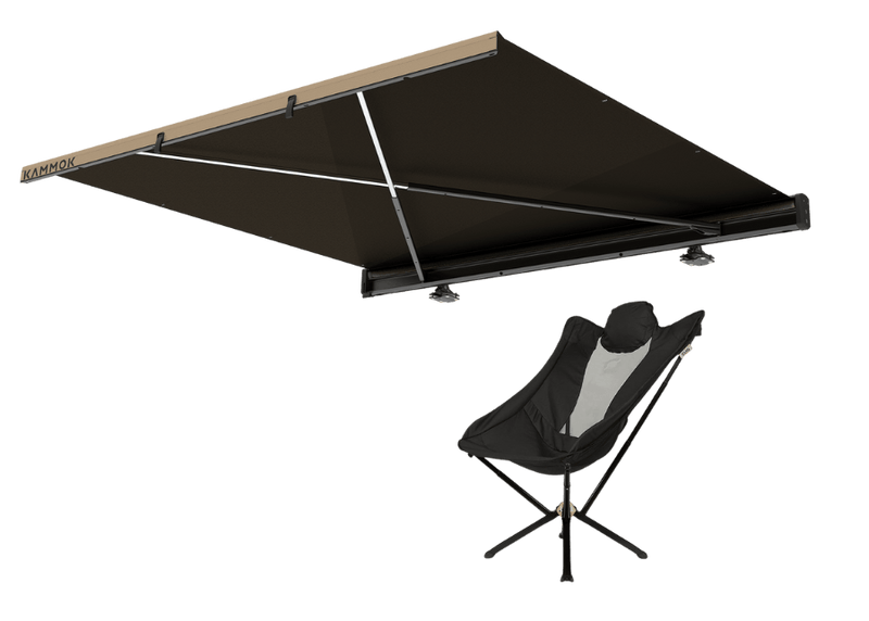 Kammok Crosswing 7ft & EpiQ Chair Bundle Desert Tan