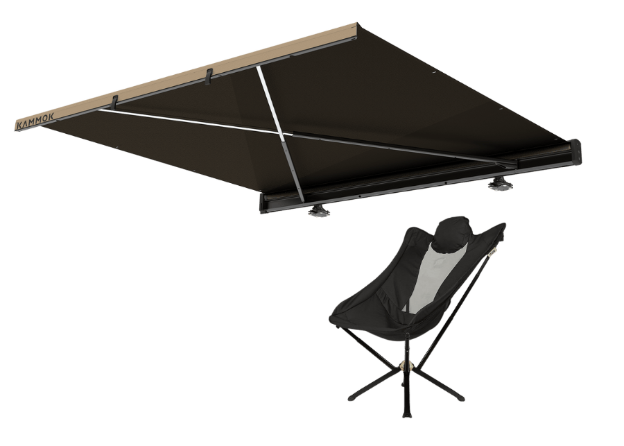 Kammok Crosswing 7ft & EpiQ Chair Bundle Desert Tan