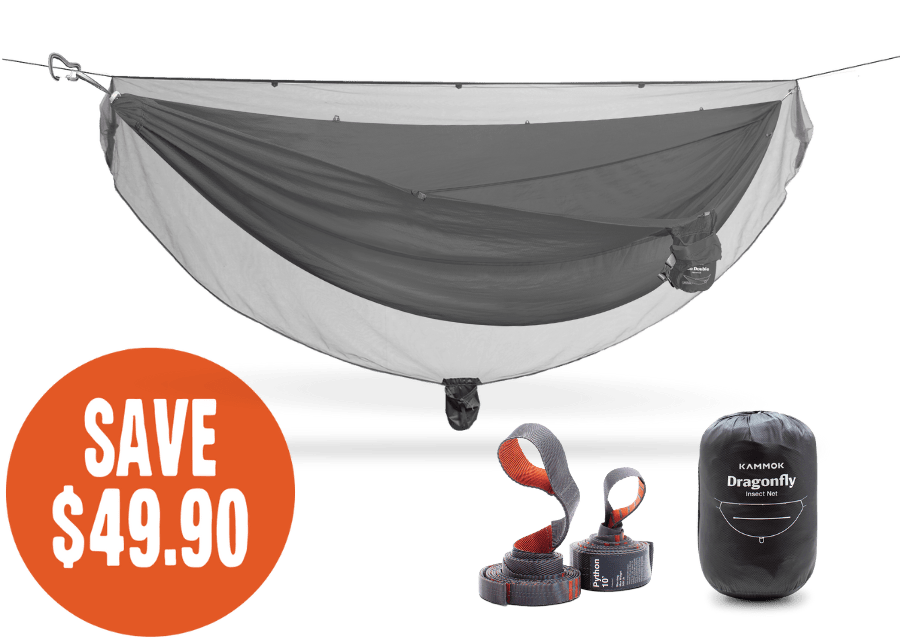 Kammok The Hanging Outside Bundle Granite Gray