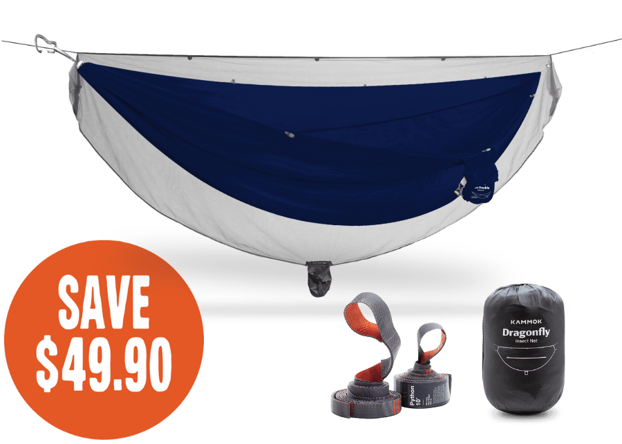 Kammok The Hanging Outside Bundle Midnight Blue