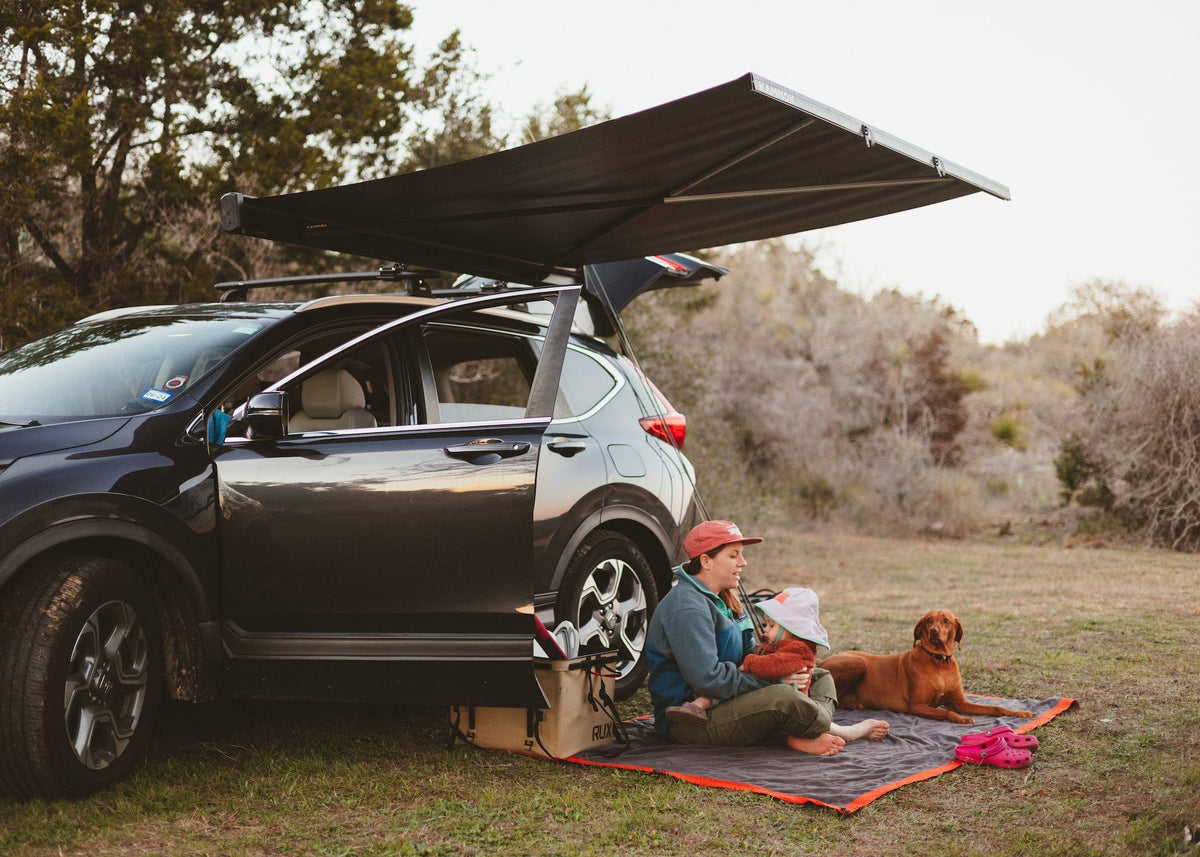 Crosswing Car Awning - Fast Deploying Awning | Kammok