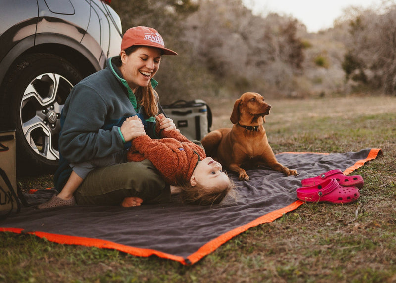 tent blanket Kammok Field Blanket