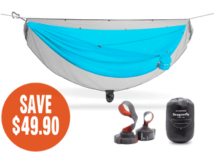 Kammok The Hanging Outside Bundle Sky Blue