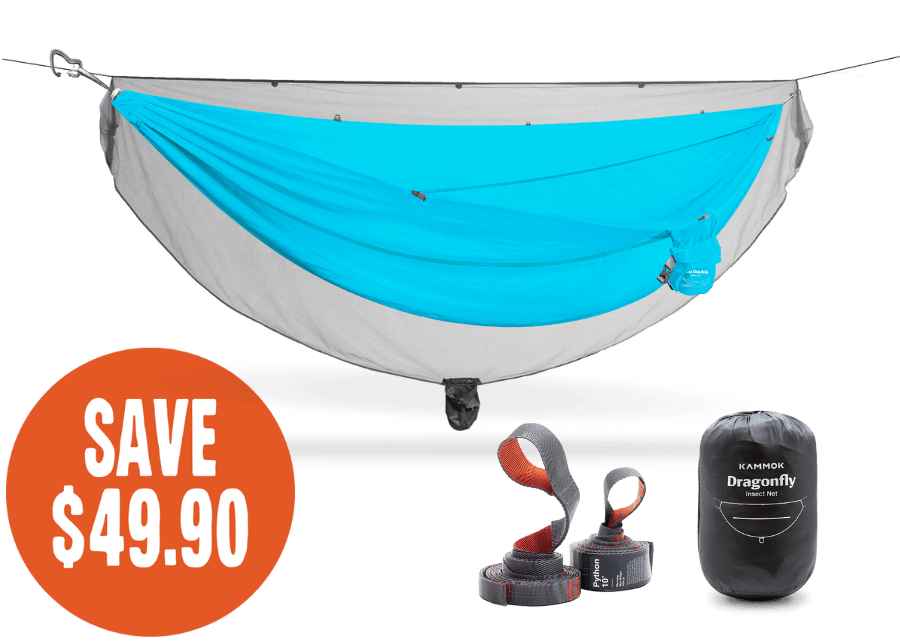 Kammok The Hanging Outside Bundle Sky Blue