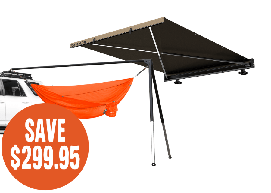 Kammok Vehicle Parts & Accessories The Ultimate Overlander 5 Ft / Desert Tan