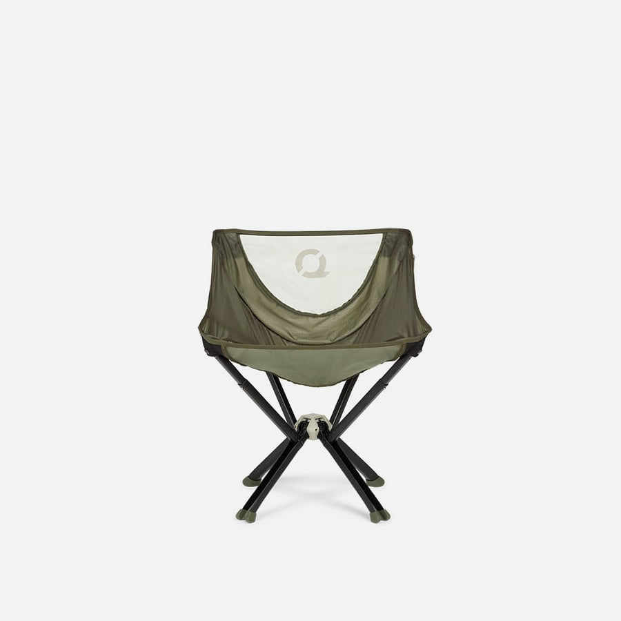 Front view of the CLIQ ClassiQ Chair in Burnt Olive