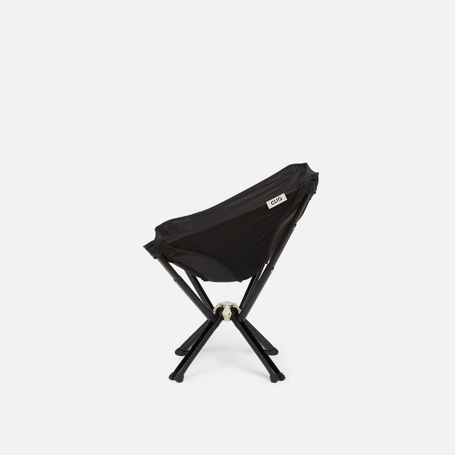 Side view of the CLIQ ClassiQ Chair in Onyx Black