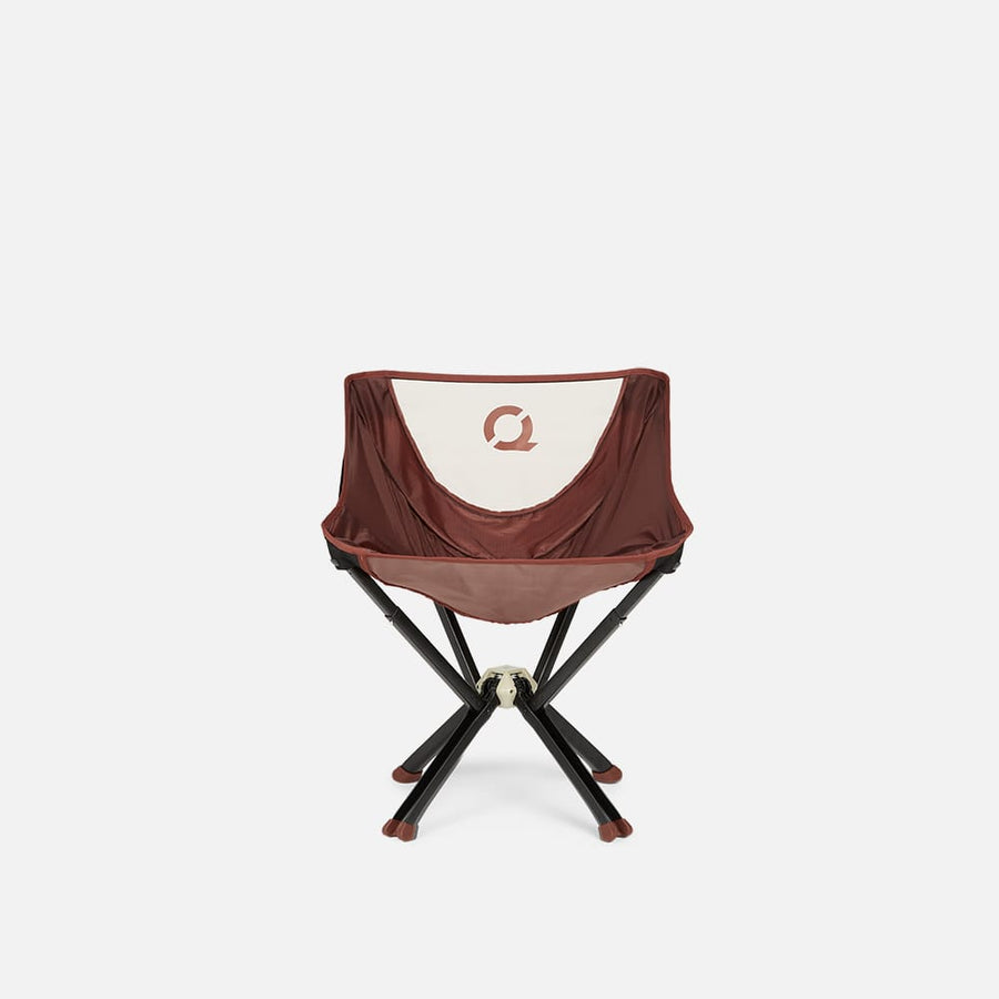 Front view of the CLIQ ClassiQ Chair in Fired Brick