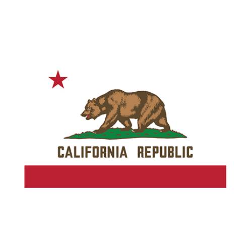 Kammok Crosswing Designs California Flag