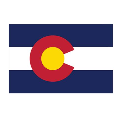 Kammok Crosswing Designs Colorado Flag