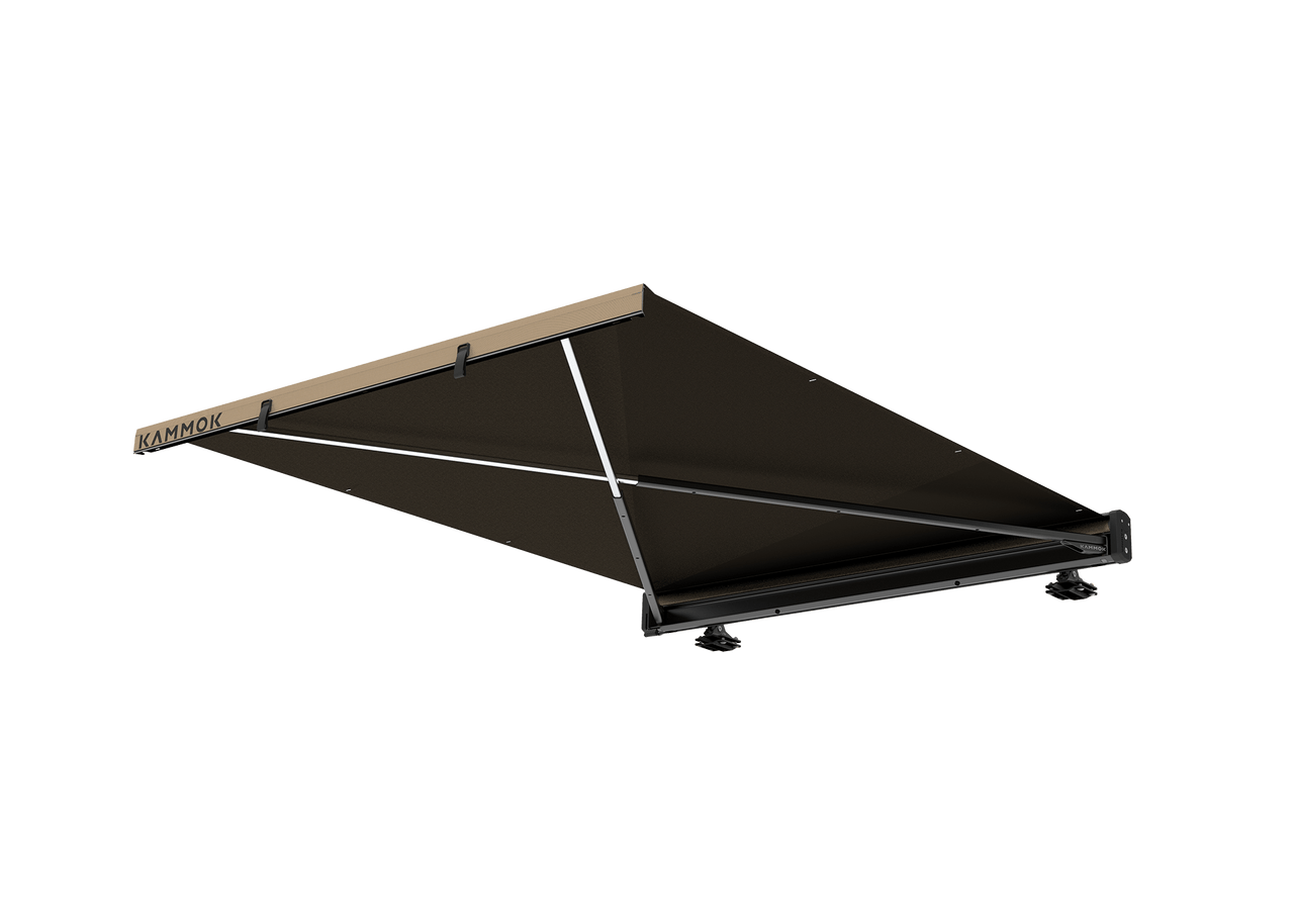 5ft Tan Crosswing Awning by Kammok