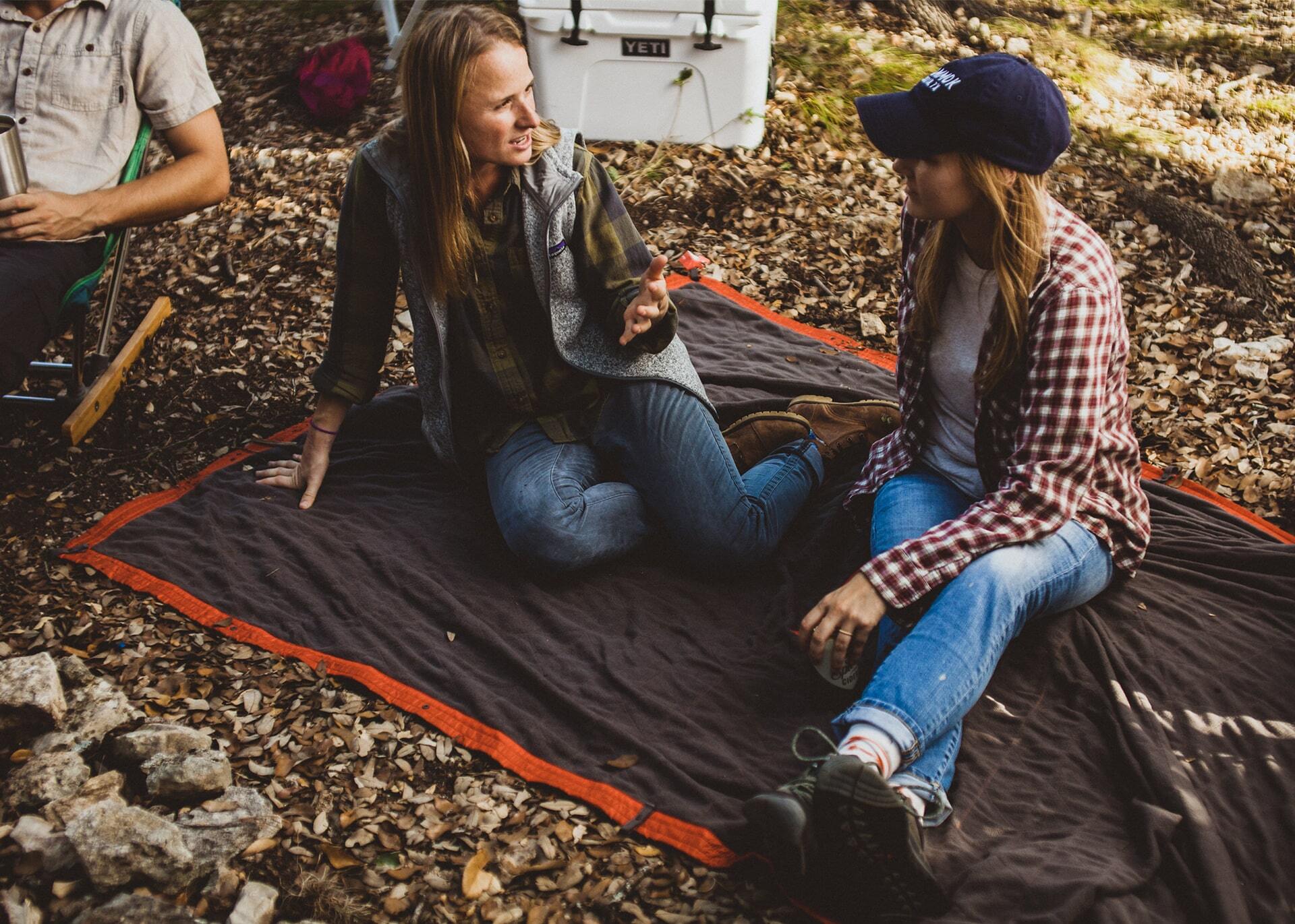 Camping blanket - Mountain Blanket | Kammok