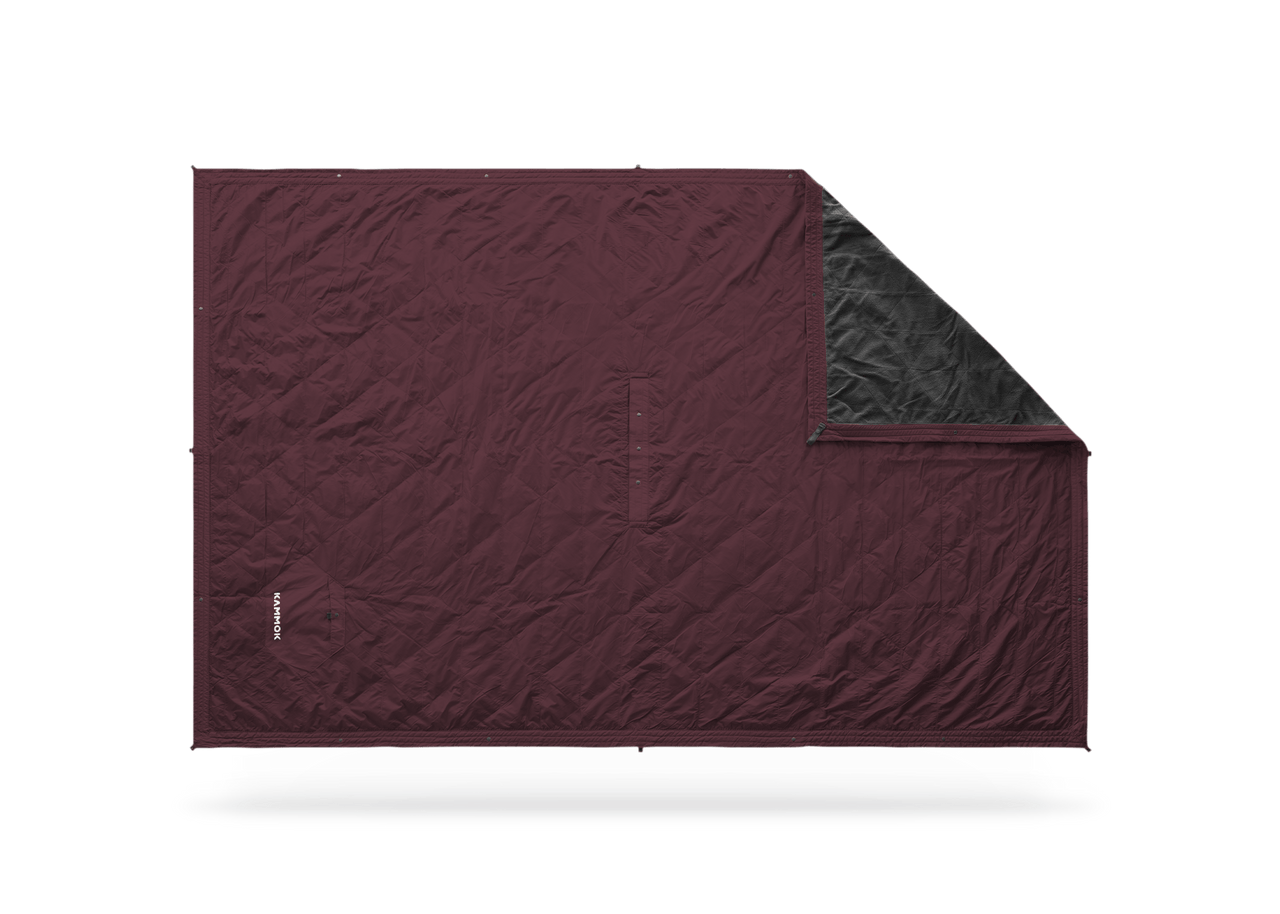 Kammok Blanket Field Blanket Sunset Maroon