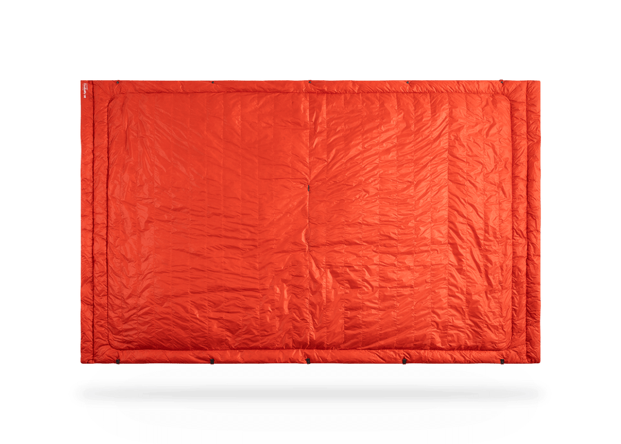Kammok Trail Quilt Firebelly 30°F Outlet Ember Orange / Lightly Used