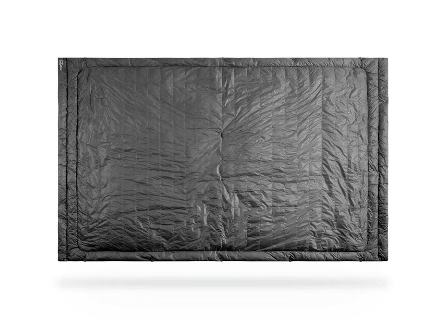 Kammok Trail Quilt Firebelly 30°F Outlet Granite Gray / Lightly Used
