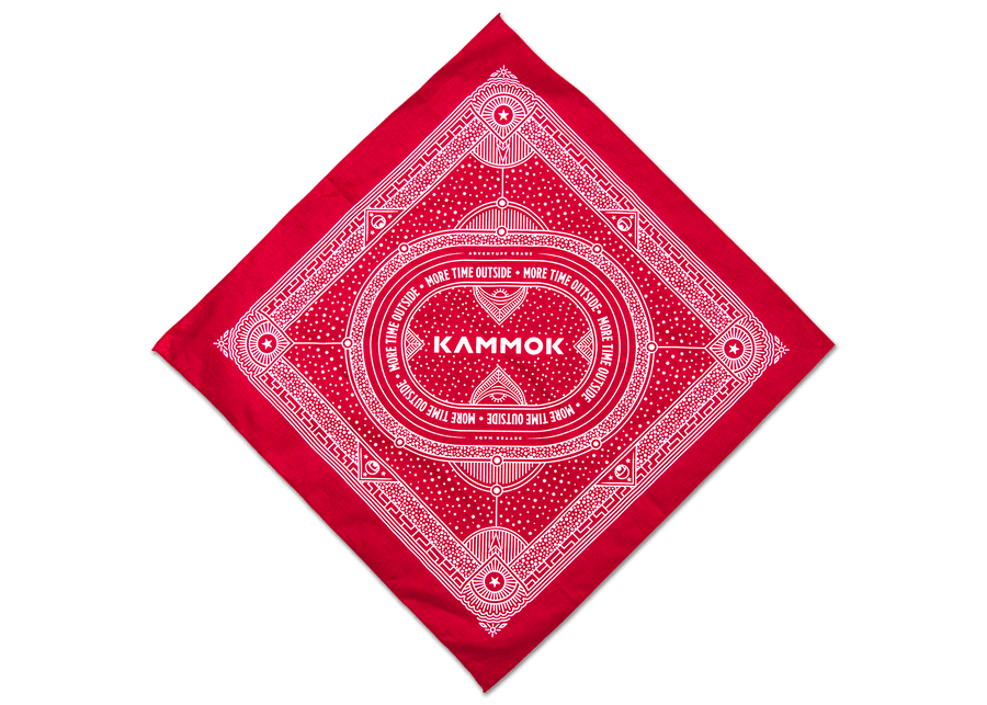 Kammok Apparel Time Outside Bandana Outlet New & Unused