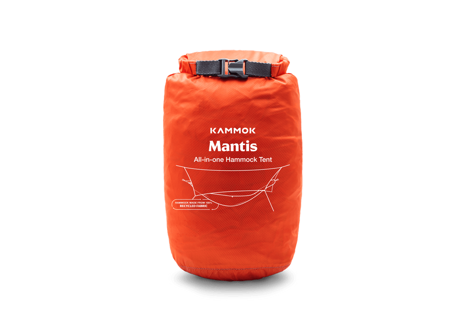 Kammok Hammock Tent Mantis Outlet Ember Orange / Noticeably Used