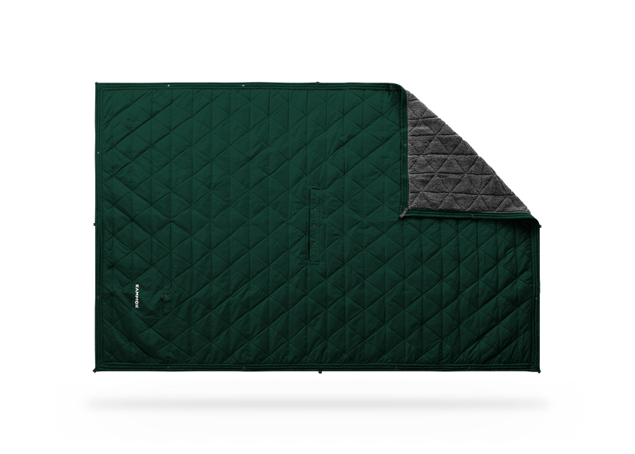 Kammok Blanket Mountain Blanket Outlet Pine Green / Minor Wear