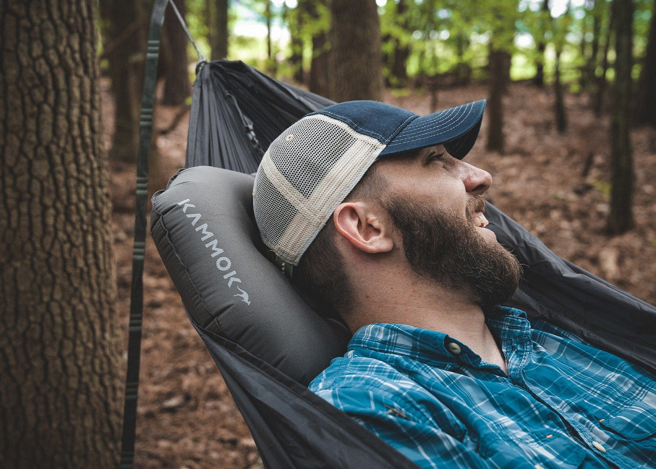 Kammok Hammock Pillow + Air Pump Bundle