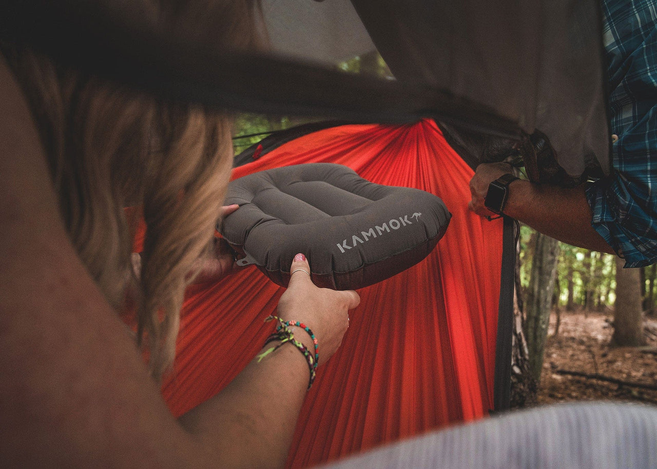 Kammok Hammock Pillow + Air Pump Bundle